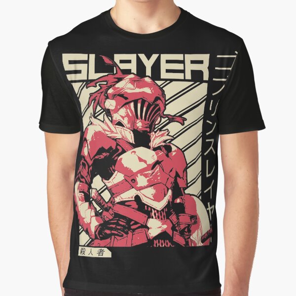 Goblin Slayer - Anime Shirt Graphic T-Shirt
