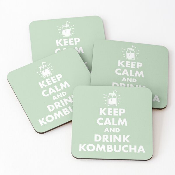 Item preview, Keep Calm and Drink Kombucha designed and sold by Design Minds Boutique.