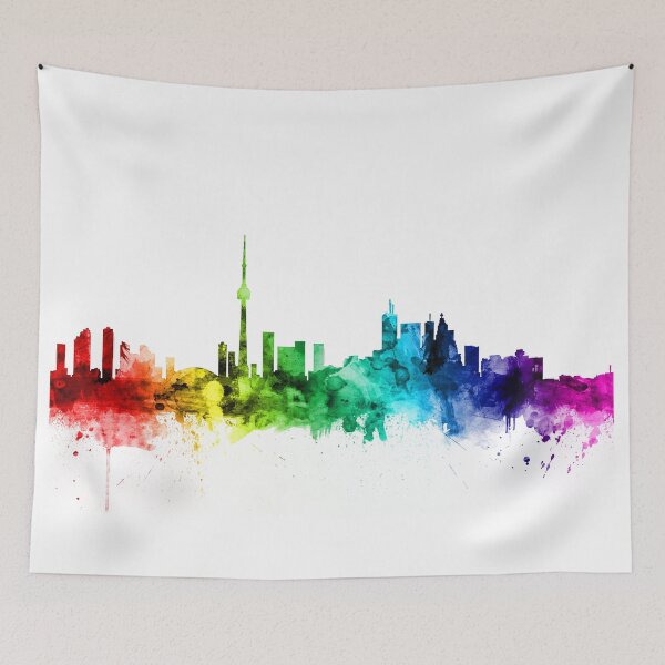 Item preview, Toronto Canada Skyline designed and sold by ArtPrints.