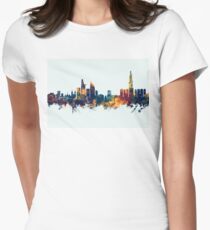 Ho Chi Minh City Vietnam Skyline Women's Fitted T-Shirt