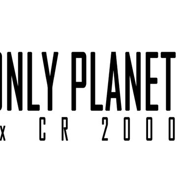 Artwork thumbnail, Endangered animals - Addax Our only planet black print by Moira Risen