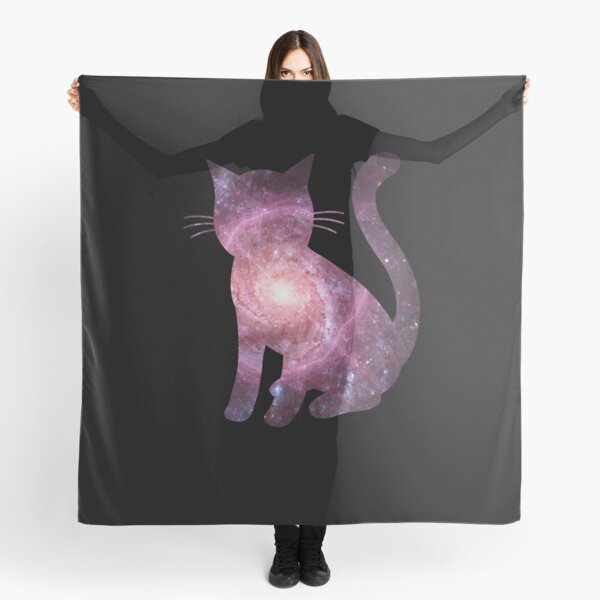Electric Handkerchief | Space Kitty Scarf