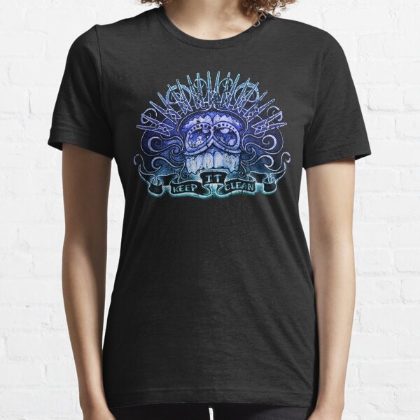 Keep it clean! Essential T-Shirt