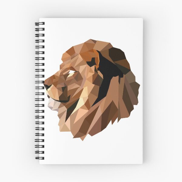 Item preview, Geometric Lion Head designed and sold by EZDesign.