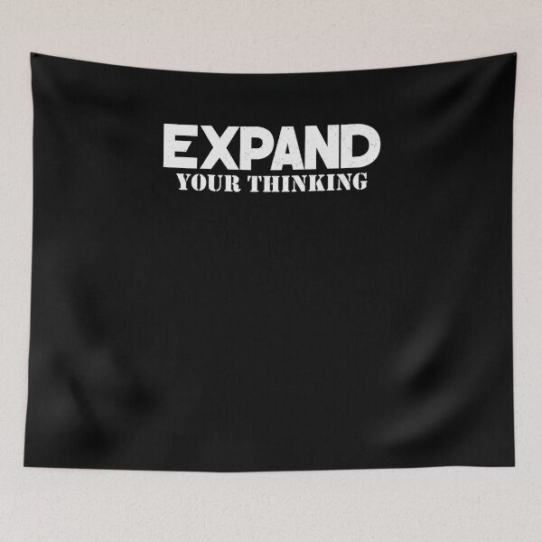 Item preview, Cool Expand Your Thinking Open Minded No Ego Zen Yogi Shirt designed and sold by LookTwice.