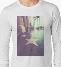 Hollywood, Beverly Hills, celebrities, movies, arts and entertainment Long Sleeve T-Shirt