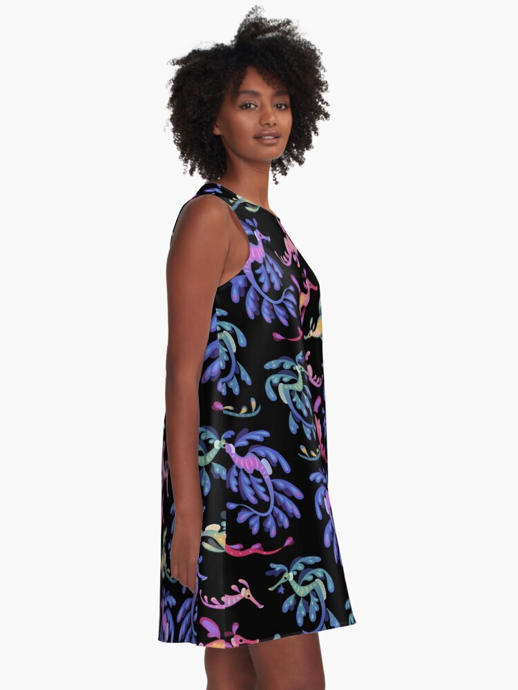 Alternate view of Sea dragons A-Line Dress