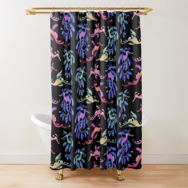 Sea dragons Shower Curtain
