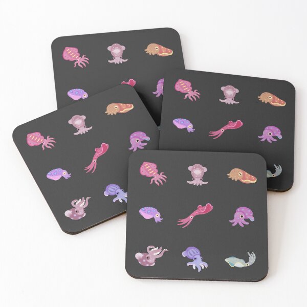 Item preview, Squids - black designed and sold by pikaole.