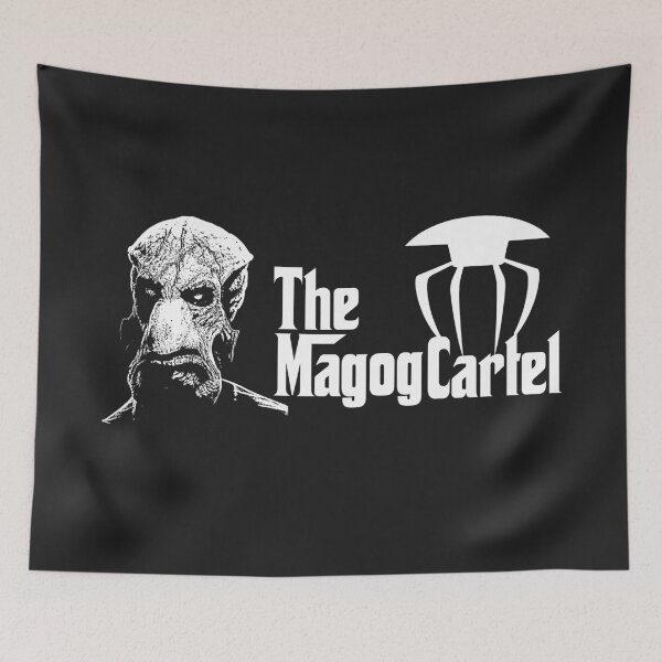 Item preview, The Magog Cartel designed and sold by GoMerchBubble.