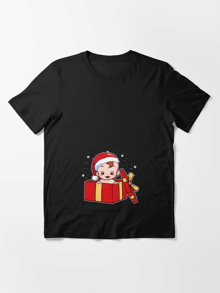 christmas bump t shirt