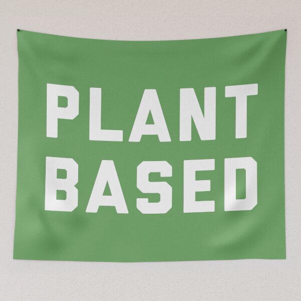 Item preview, Plant Based Vegan/Vegetarian Positive Quote designed and sold by quarantine81.