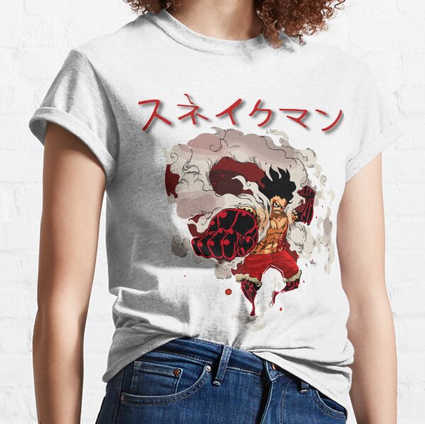 Luffy Snake Man Classic T-Shirt