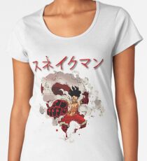 Luffy Gear 4 T Shirts Redbubble - luffy snake man premium scoop t shirt