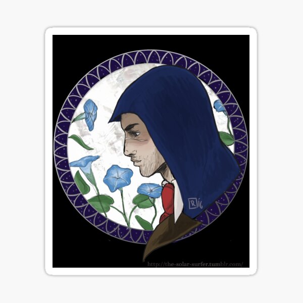 Item preview, Arno Dorian - Nouveau Portrait designed and sold by TheSolarSurfer.