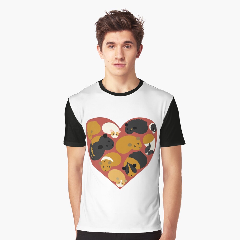 Aperçu de l'œuvre T-shirt graphique créée et vendue par mausekonig.