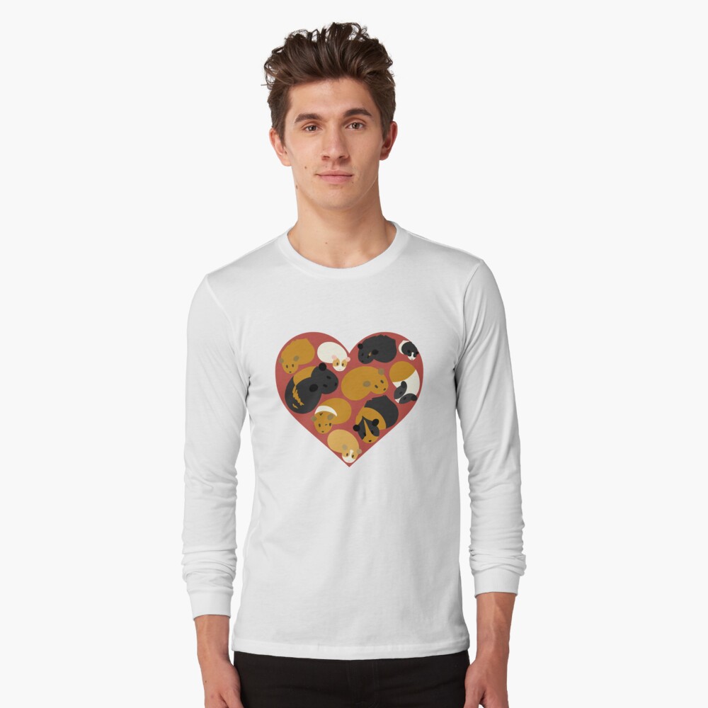 Aperçu de l'œuvre T-shirt manches longues créée et vendue par mausekonig.