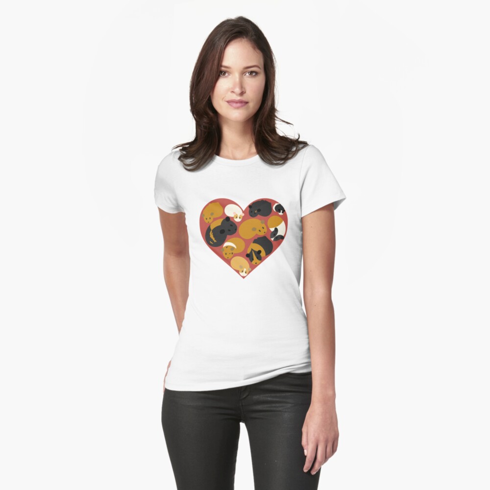 Aperçu de l'œuvre T-shirt moulant créée et vendue par mausekonig.