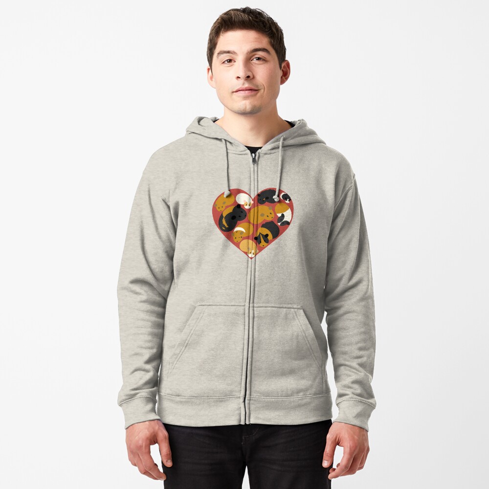 Aperçu de l'œuvre Veste zippée à capuche créée et vendue par mausekonig.