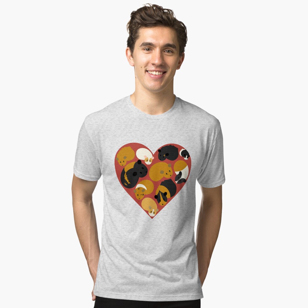 Aperçu de l'œuvre T-shirt chiné créée et vendue par mausekonig.