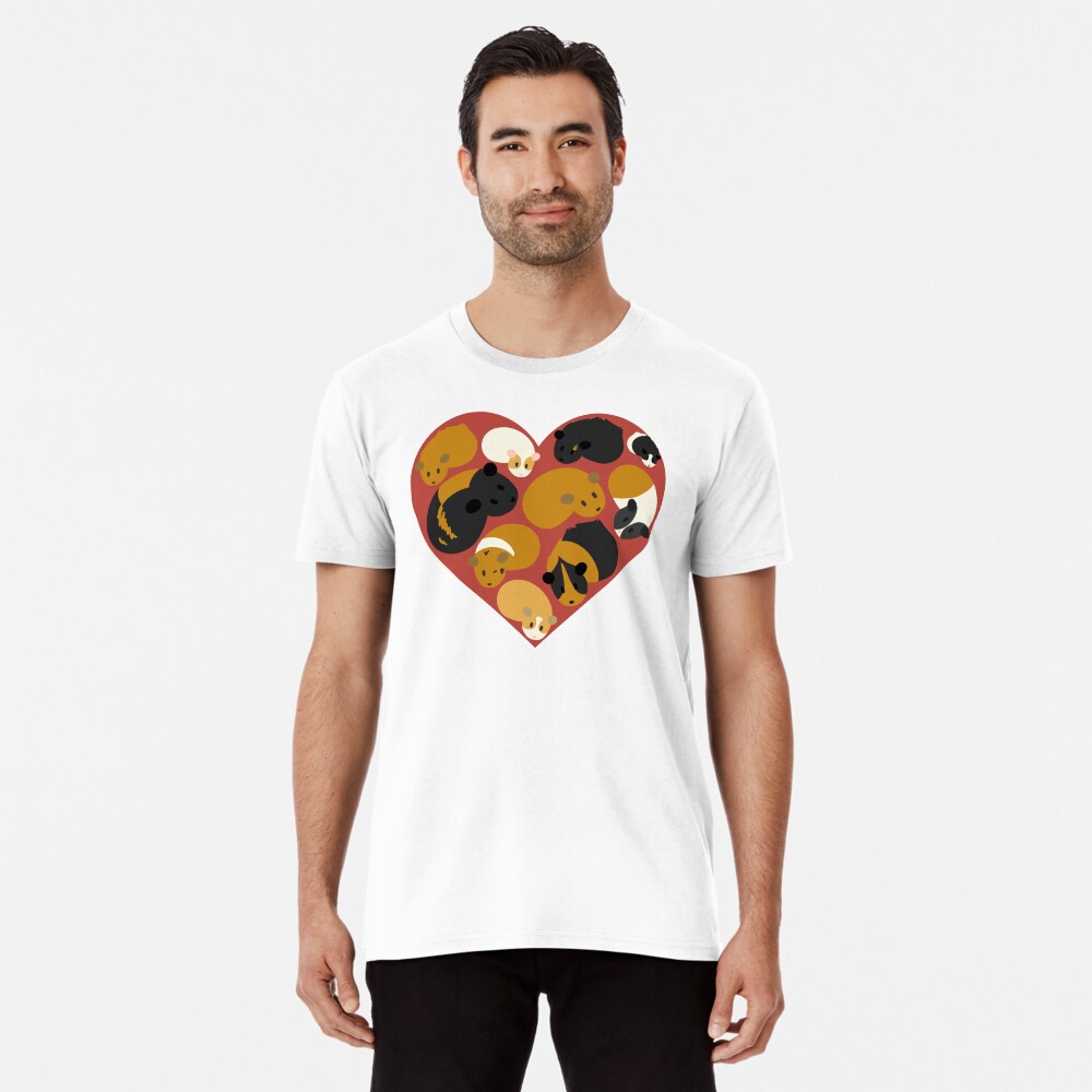 Aperçu de l'œuvre T-shirt premium créée et vendue par mausekonig.