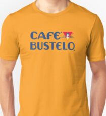 i love cafe bustelo Logo T shirt Unisex T-Shirt