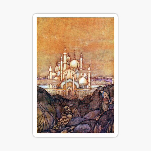 Item preview, Arabian Nights - Edmund Dulac designed and sold by forgottenbeauty.