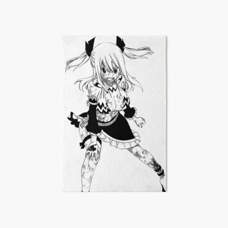 Lucy Heartfilia - Fairy Tail  Art Board Print for Sale by