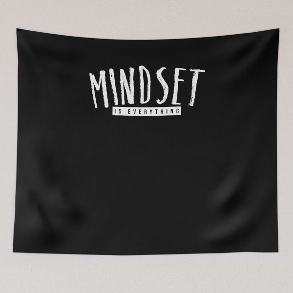 Item preview, Motivational Mindset Is Everything Motivation Achiever Shirt designed and sold by LookTwice.