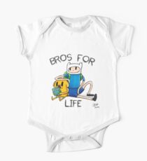 Body de manga corta Bros para la vida