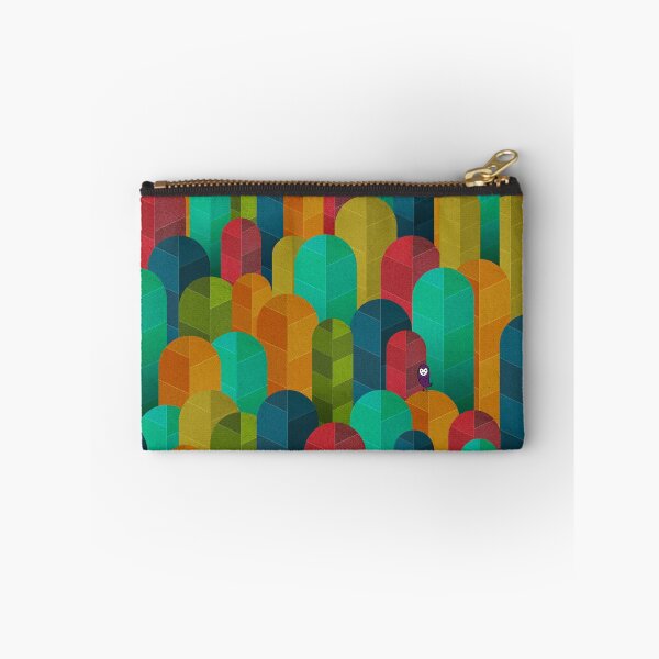 Item preview, Owly visits the poplar forest in autumn I designed and sold by OwlyChic.