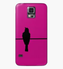 Bird on a Wire Case/Skin for Samsung Galaxy