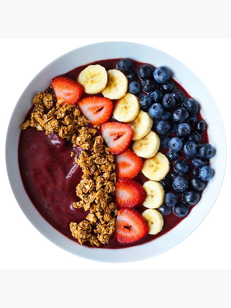 Acai Bowl Premium Matte Vertical Poster sold by Ismael Martinez | SKU ...