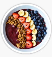 Acai Bowl Sticker