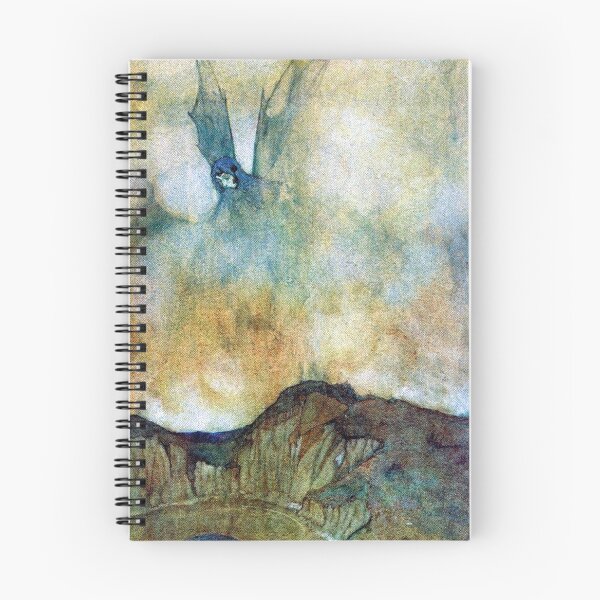 Item preview, The Story of the King of the Ebony Isles - Arabian Nights - Edmund Dulac designed and sold by forgottenbeauty.