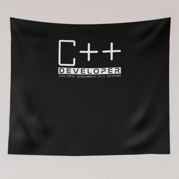 Item preview, Funny C++ Developer Talented Programming Programmer T-Shirt designed and sold by LookTwice.