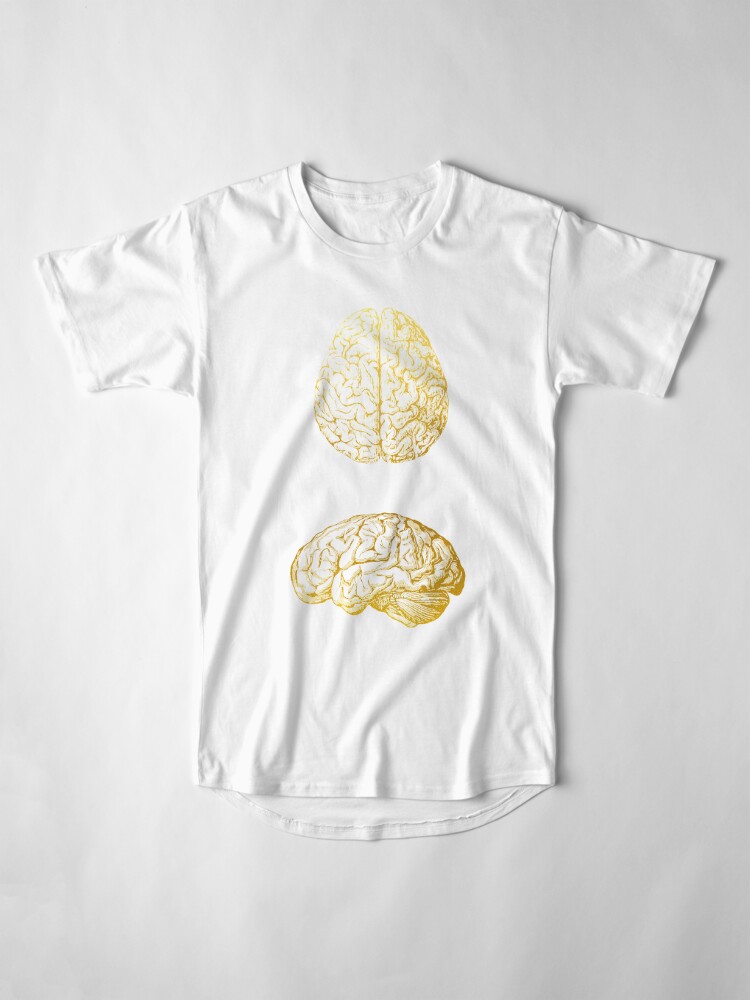 Human Brain T Shirt By Erzebetth Redbubble