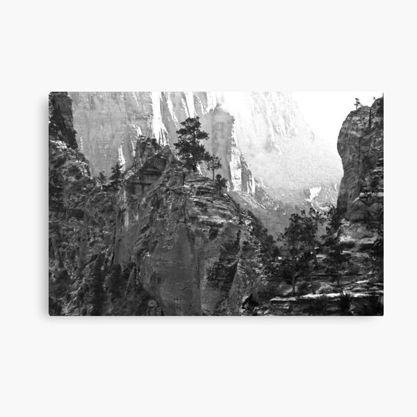 Trail to Angels Landing Canvas Print