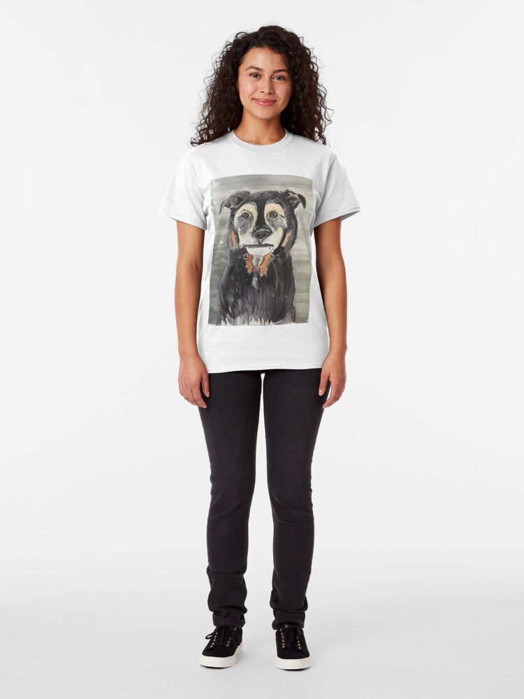 Alternate view of Dog Classic T-Shirt