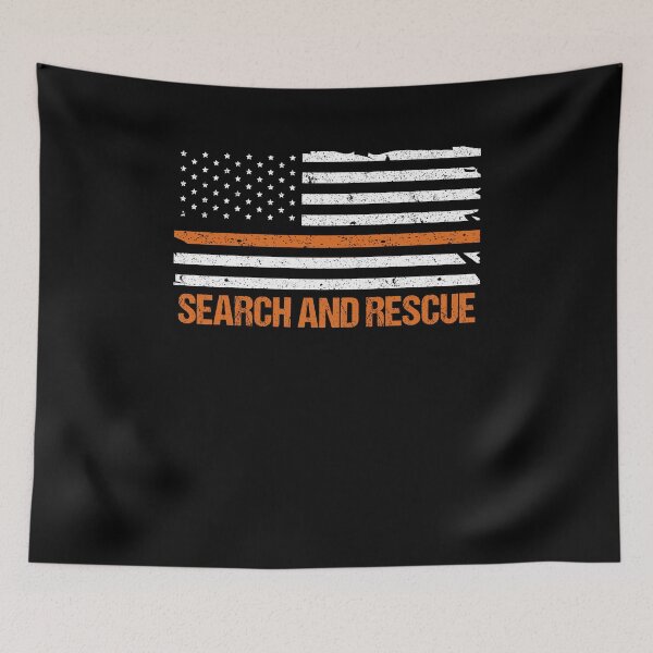 Item preview, Patriotic Search And Rescue Emergency Response Team T-Shirt designed and sold by LookTwice.