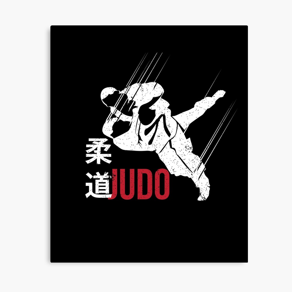 Cool Judo Take Down Bjj Mma Grappler Martial Artist T Shirt Art Board Print By Looktwice Redbubble