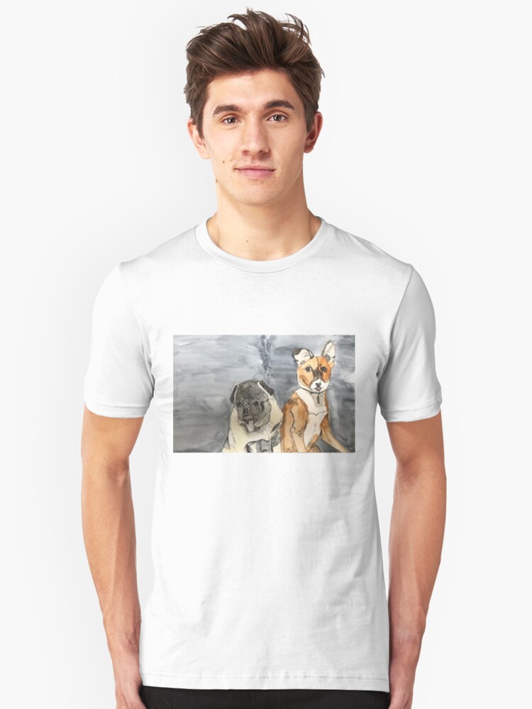 Alternate view of Rocco and Friend Slim Fit T-Shirt