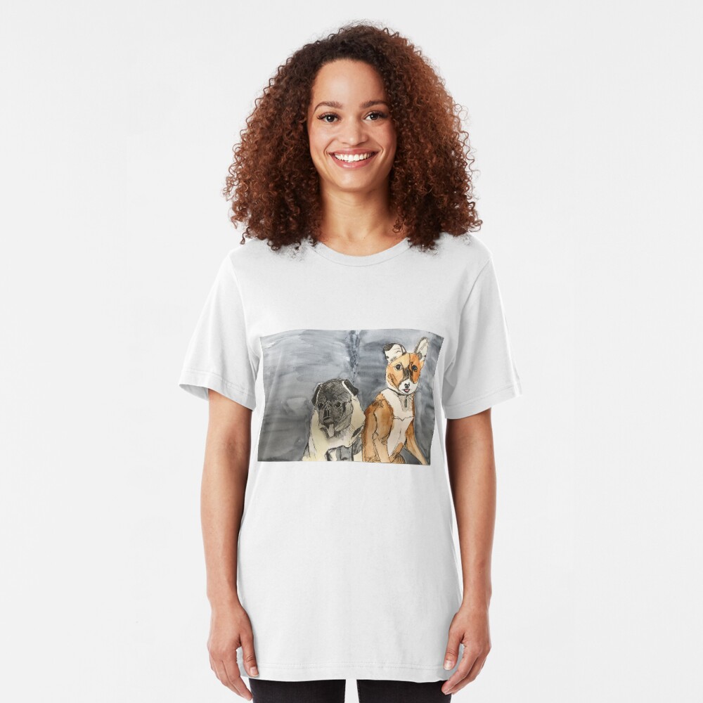 Rocco and Friend Slim Fit T-Shirt