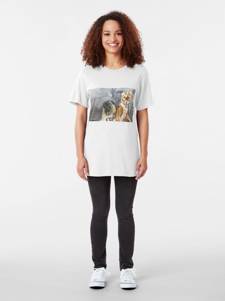 Alternate view of Rocco and Friend Slim Fit T-Shirt