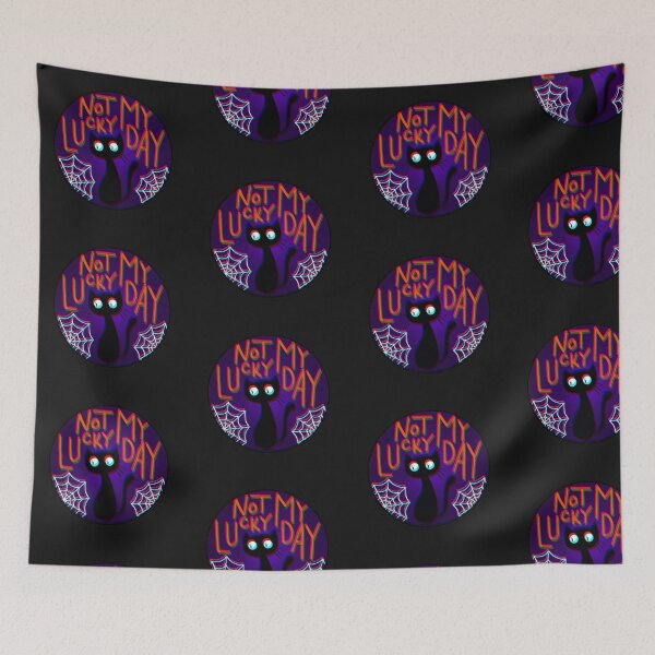 Item preview, Not My Lucky Day designed and sold by Stickers-By-Sam.