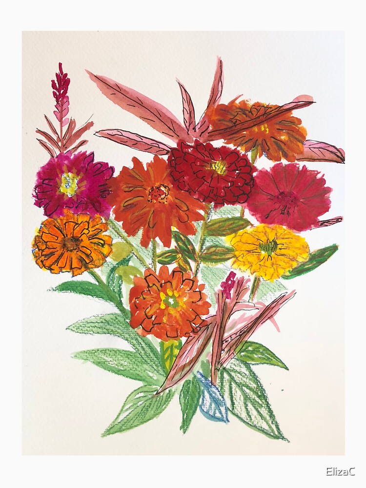 Flowers from Claire by ElizaC