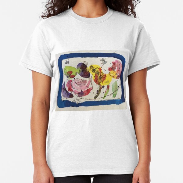 Flowers In My Mind Classic T-Shirt