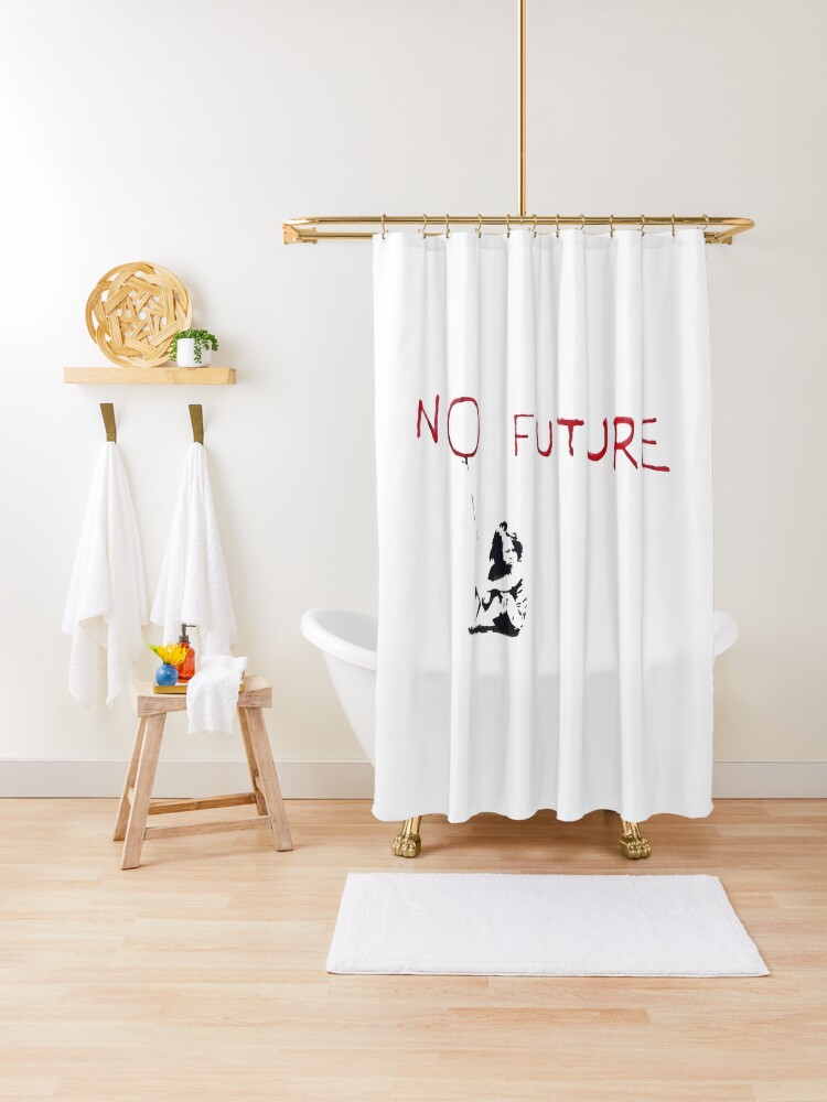 Banksy No Future Child Holding Balloon Artwork Posters