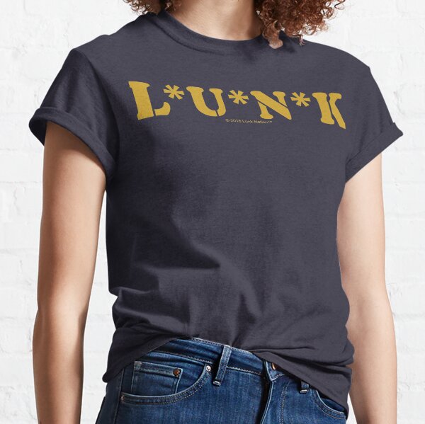  Lunk Alarm Funny Gym Apparel Makes a Great Gift for Any Lunk T- Shirt : Clothing, Shoes & Jewelry