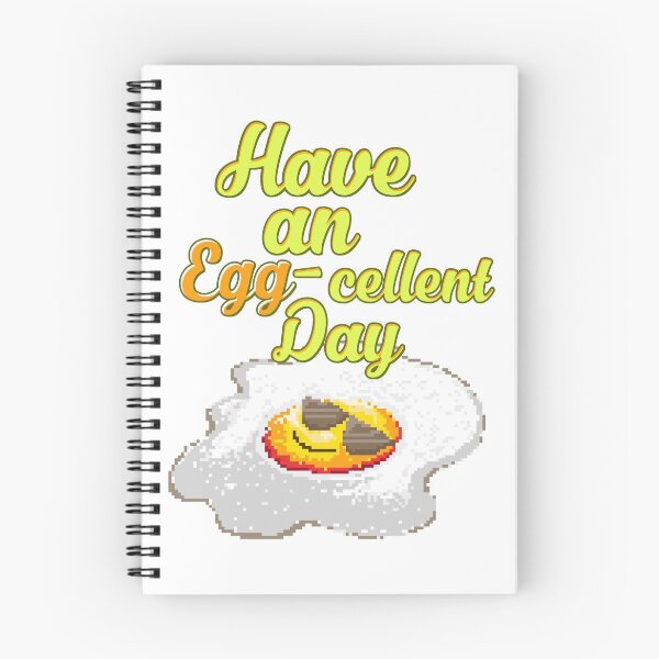 Item preview, Have an Egg-cellent Day designed and sold by flipper42.
